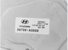Recambio de motor limpiaparabrisas trasero para hyundai i30 (fd) 1.6 crdi referencia OEM IAM 98700a5000 035111720 