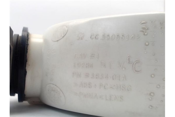 Recambio de intermitente delantero izquierdo para jeep cherokee (xj) 2.5 td referencia OEM IAM 55055143  
