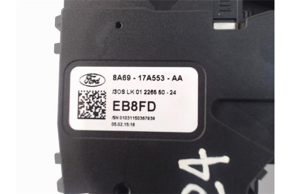 Recambio de mando limpiaparabrisas para ford tourneo courier (c4a) referencia OEM IAM 8A6917A553A  