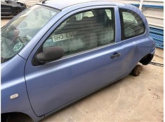Recambio de puerta delantero izquierda para nissan micra (k12e) 1.2 16v referencia OEM IAM 80101AX630  