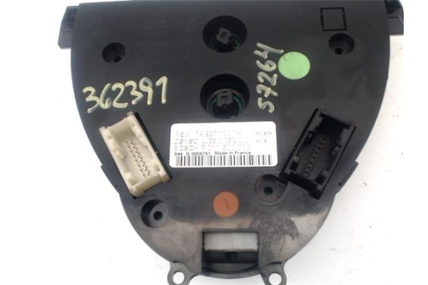 Recambio de mandos calefaccion / a.a. para lancia phedra (180) 2.2 jtd (179axc1a) referencia OEM IAM 1498710679  