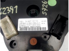 Recambio de mandos calefaccion / a.a. para lancia phedra (180) 2.2 jtd (179axc1a) referencia OEM IAM 1498710679  