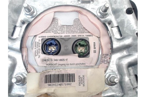 Recambio de airbag volante para lancia phedra (180) 2.2 jtd (179axc1a) referencia OEM IAM 9467066069  