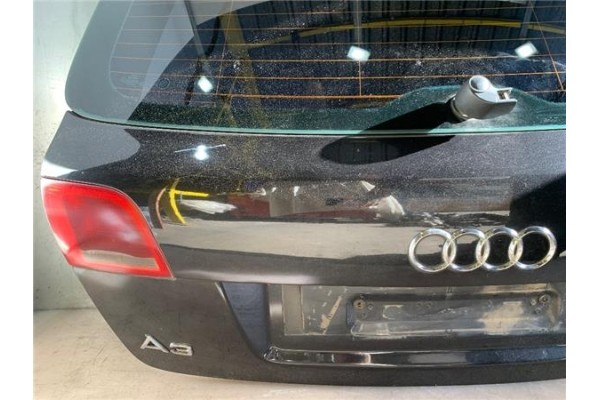 Recambio de porton trasero para audi a3 sportback (8pa) 2.0 tdi ambiente referencia OEM IAM 8P4827023H  