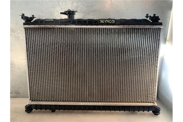 Recambio de radiador agua para kia rio (jb) 1.4 16v referencia OEM IAM 253801G050  