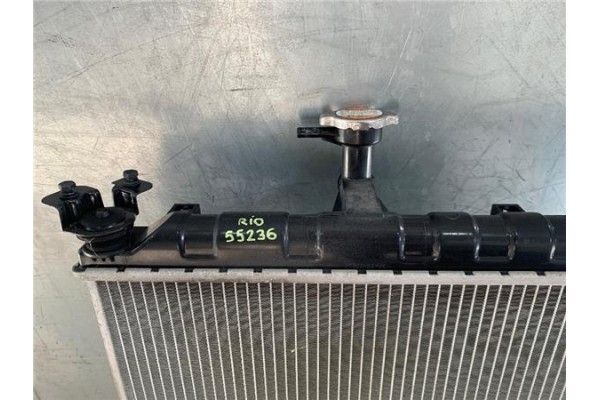 Recambio de radiador agua para kia rio (jb) 1.4 16v referencia OEM IAM 253801G050  