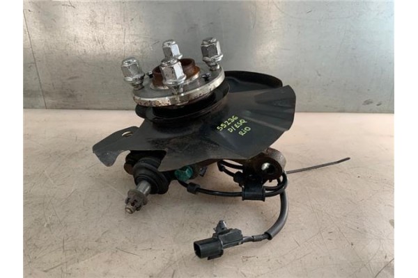 Recambio de mangueta delantero izquierda para kia rio (jb) 1.4 16v referencia OEM IAM 517151G102  