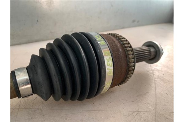 Recambio de palier delantero izquierdo para kia rio (jb) 1.4 16v referencia OEM IAM 495001G011  