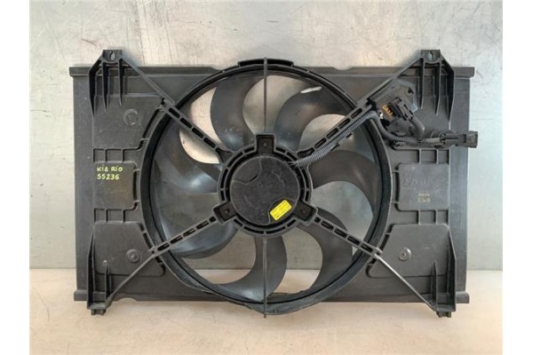 Recambio de electroventilador para kia rio (jb) 1.4 16v referencia OEM IAM 253801G050 253801GXXX 