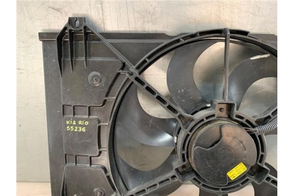 Recambio de electroventilador para kia rio (jb) 1.4 16v referencia OEM IAM 253801G050 253801GXXX 