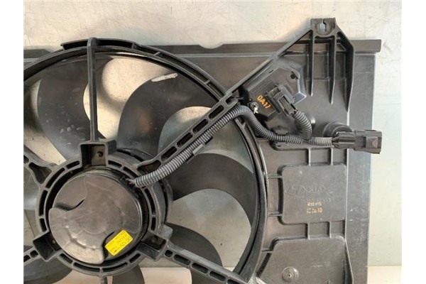 Recambio de electroventilador para kia rio (jb) 1.4 16v referencia OEM IAM 253801G050 253801GXXX 