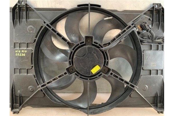 Recambio de electroventilador para kia rio (jb) 1.4 16v referencia OEM IAM 253801G050 253801GXXX 