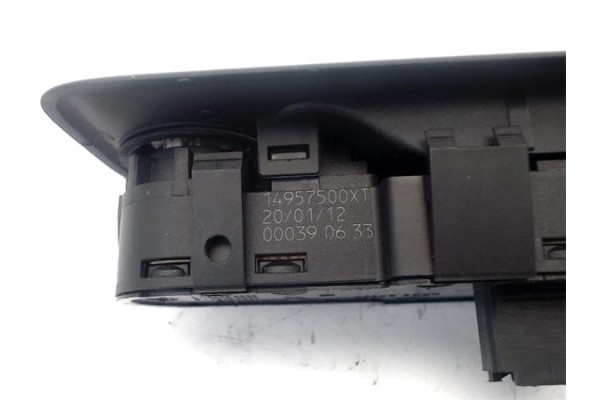 Recambio de botonera puerta delantero izquierda para lancia phedra (180) 2.2 jtd (179axc1a) referencia OEM IAM 1499639898  