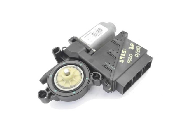 Recambio de motor elevalunas delantero izquierdo para volkswagen polo iv (9n1) 1.4 16v referencia OEM IAM 6Q2959802B01H 60295980