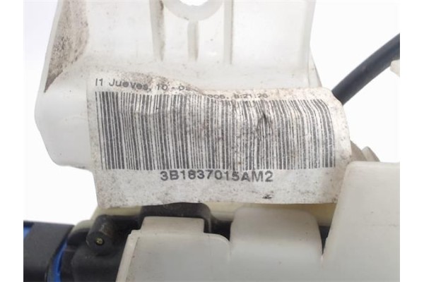 Recambio de cierre electromagnetico delantero izquierdo para volkswagen polo iv (9n1) 1.4 16v referencia OEM IAM   