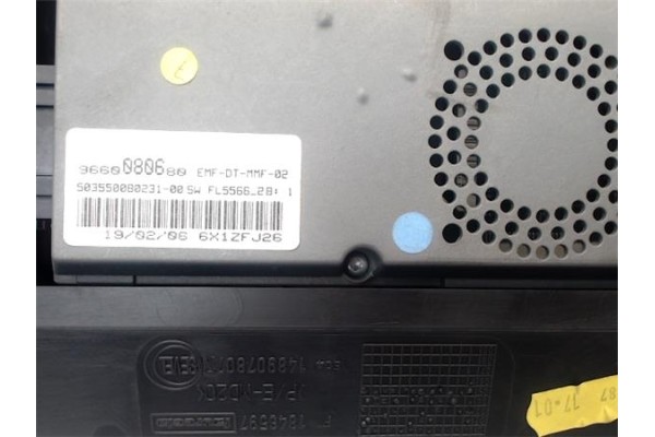 Recambio de cuadro completo para lancia phedra (180) 2.2 jtd (179axc1a) referencia OEM IAM 1400546280  