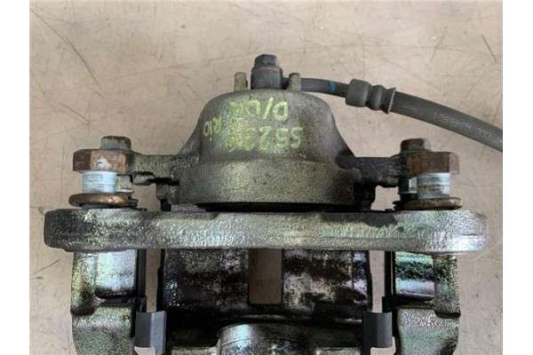 Recambio de pinza freno delantero derecha para kia rio (jb) 1.4 16v referencia OEM IAM 581301G100  