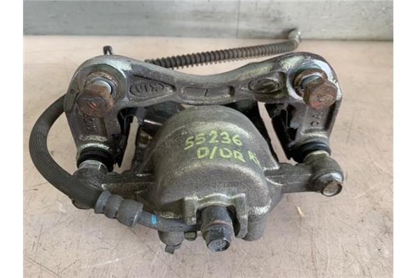Recambio de pinza freno delantero derecha para kia rio (jb) 1.4 16v referencia OEM IAM 581301G100  