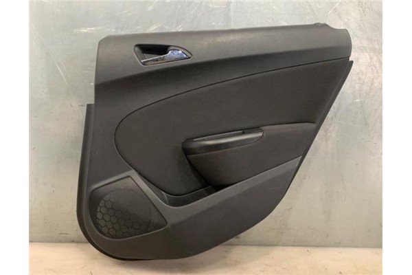 Recambio de asidero puerta trasero derecha para opel astra j berlina 5p 1.6 excellence referencia OEM IAM   