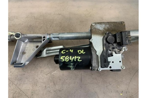 Recambio de brazo limpiaparabrisas delantero para citroen c4 berlina 1.6 exclusive referencia OEM IAM W19436  