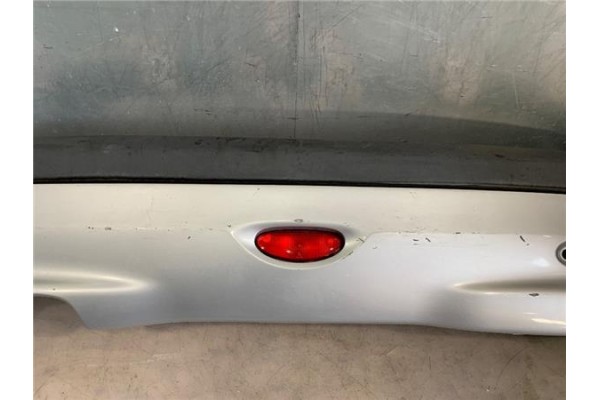 Recambio de paragolpes trasero para peugeot 206 1.4 i referencia OEM IAM 7410L6  