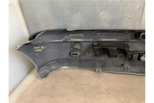 Recambio de paragolpes trasero para peugeot 206 1.4 i referencia OEM IAM 7410L6  