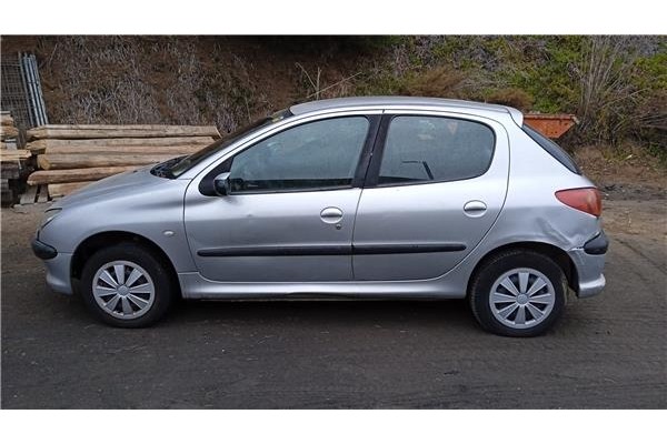 peugeot 206 del año 2003