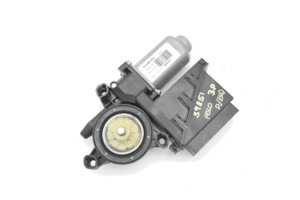 Recambio de motor elevalunas delantero izquierdo para volkswagen polo iv (9n1) 1.4 16v referencia OEM IAM 6Q2959802B01H 60295980