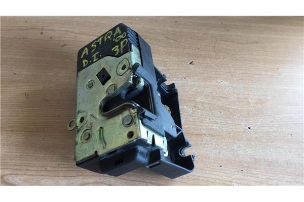 Recambio de cierre electromagnetico delantero izquierdo para opel astra g coupé (2000) 1.8 16v [1,8 ltr. - 92 kw 16v] referencia
