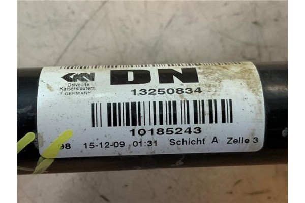 Recambio de palier delantero izquierdo para opel astra j 1.7 cdti referencia OEM IAM 374556 13250834 