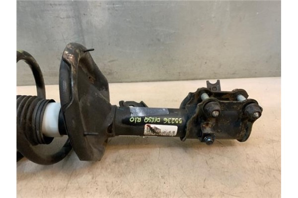 Recambio de amortiguador delantero izquierdo para kia rio (jb) 1.4 16v referencia OEM IAM 546501G200  