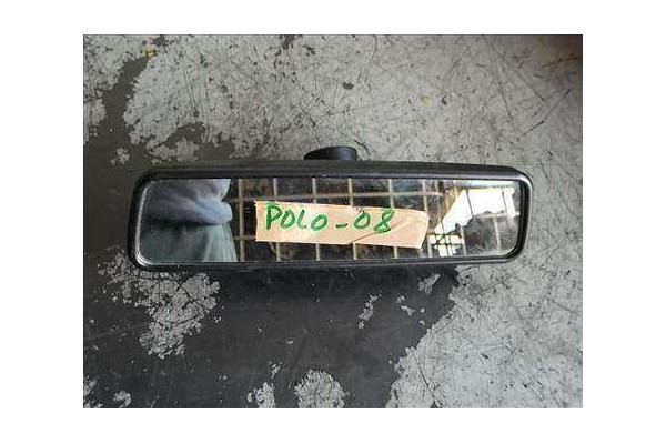 Recambio de retrovisor interior para volkswagen polo (9n1)(2001) 1.4 16v referencia OEM IAM   