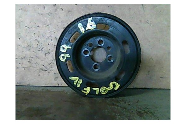Recambio de polea cigueñal para volkswagen golf iv berlina (1j1)(1997) 1.6 referencia OEM IAM   