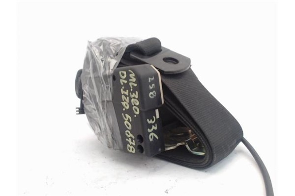 Recambio de cinturon seguridad delantero izquierdo para mercedes-benz clase m (bm 163) 3.2 320 (163.154) referencia OEM IAM A163
