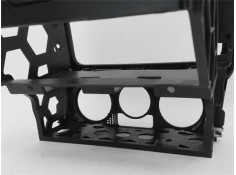 Recambio de embellecedor consola salpicadero para volkswagen polo v (6r1) 1.4 advance referencia OEM IAM 6R0858005C  