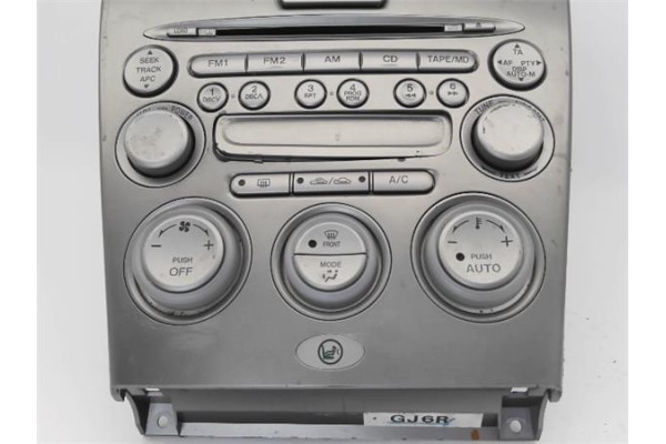 Recambio de mandos calefaccion / a.a. para mazda 6 berlina (gg) 2.3 sportive (4-ptas.) referencia OEM IAM GJ6J66DSXE02  