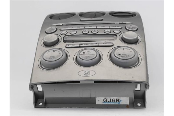 Recambio de mandos calefaccion / a.a. para mazda 6 berlina (gg) 2.3 sportive (4-ptas.) referencia OEM IAM GJ6J66DSXE02  