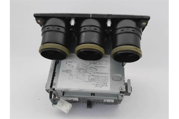 Recambio de mandos calefaccion / a.a. para mazda 6 berlina (gg) 2.3 sportive (4-ptas.) referencia OEM IAM GJ6J66DSXE02  