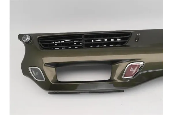 Recambio de embellecedor consola salpicadero para citroen c3 1.4 attraction referencia OEM IAM 9885748677 A1092111 