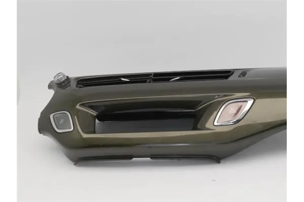 Recambio de embellecedor consola salpicadero para citroen c3 1.4 attraction referencia OEM IAM 9885748677 A1092111 