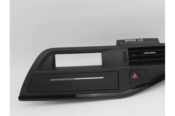 Recambio de embellecedor consola salpicadero para citroen c5 berlina 2.0 audace referencia OEM IAM 9682359677 9682359377 