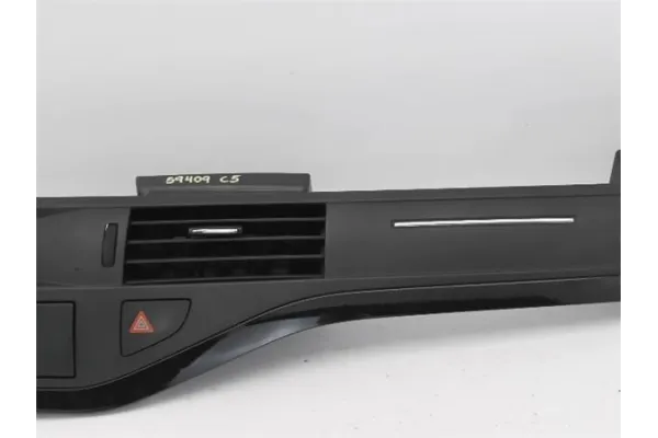 Recambio de embellecedor consola salpicadero para citroen c5 berlina 2.0 audace referencia OEM IAM 9682359677 9682359377 