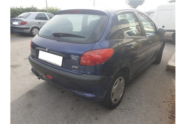 peugeot 206 del año 1999