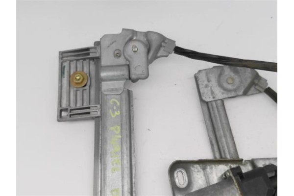 Recambio de elevalunas electrico delantero izquierdo para citroen c3 pluriel 1.4 hdi cool referencia OEM IAM 9221P1 400621G 