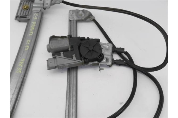 Recambio de elevalunas electrico delantero izquierdo para citroen c3 pluriel 1.4 hdi cool referencia OEM IAM 9221P1 400621G 