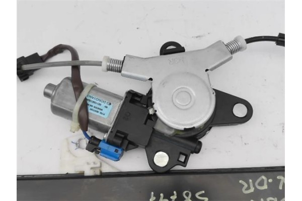 Recambio de elevalunas electrico delantero derecho para chevrolet spark 1.0 basis referencia OEM IAM 95129329 98820M3010 
