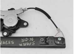 Recambio de elevalunas electrico delantero derecho para chevrolet spark 1.0 basis referencia OEM IAM 95129329 98820M3010 