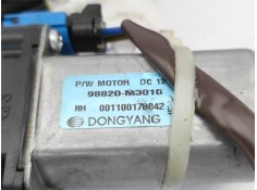 Recambio de elevalunas electrico delantero derecho para chevrolet spark 1.0 basis referencia OEM IAM 95129329 98820M3010 