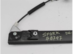 Recambio de elevalunas electrico delantero izquierdo para chevrolet spark 1.0 basis referencia OEM IAM 95129328 98810M3010 