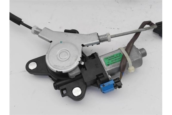 Recambio de elevalunas electrico delantero izquierdo para chevrolet spark 1.0 basis referencia OEM IAM 95129328 98810M3010 